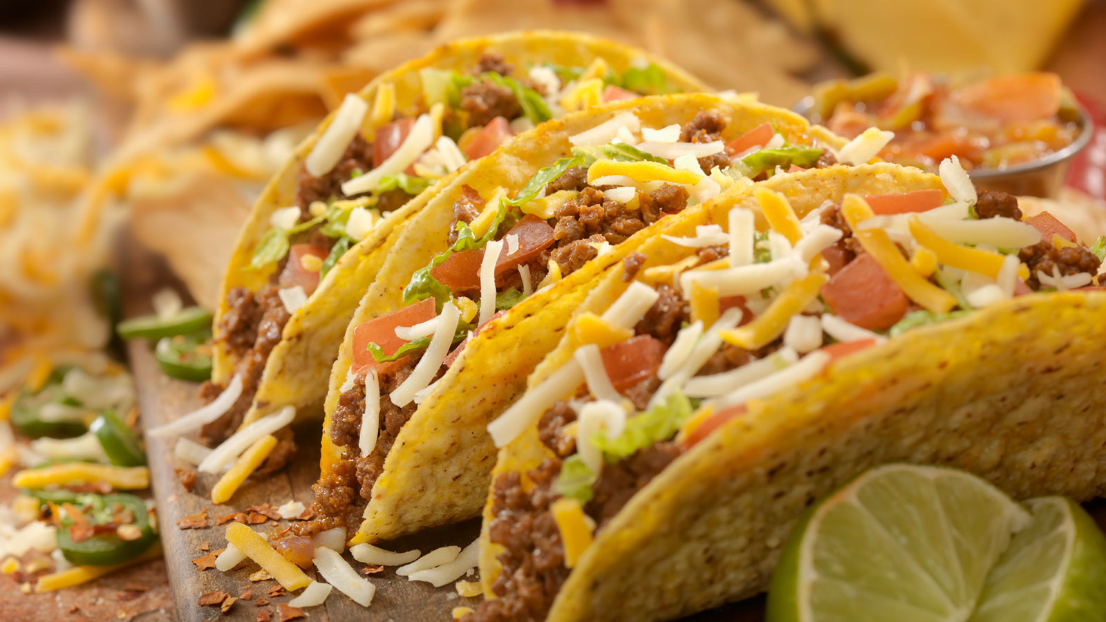 Đặc sản ẩm thực vòng quanh thế giới (P.46) - Tacos (Mexico) : Món ăn đường  phố bắt mắt của người dân xứ Mễ Tây Cơ - HỘI KỶ LỤC GIA VIỆT
